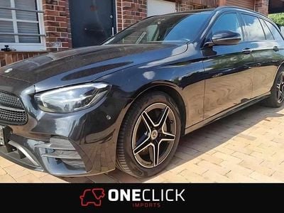 Preto Usado 2021 Mercedes E300 Sedan | € 41.200 (Bom preço)
