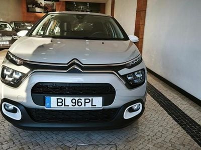 Bege Usado 2024 Citroën C3 PureTech | € 14.900 (Preço justo)