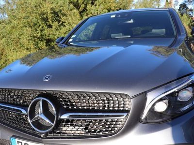 usado Mercedes E250 GLC d 4Matic Coupe AMG