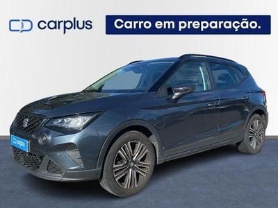 Cinza Usado 2021 Seat Arona Style SUV | € 15.000 (Preço justo)