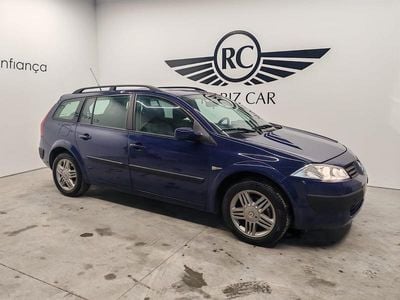 Azul Usado 2004 Renault Mégane II Carrinha | € 1.300 (Super Preço)