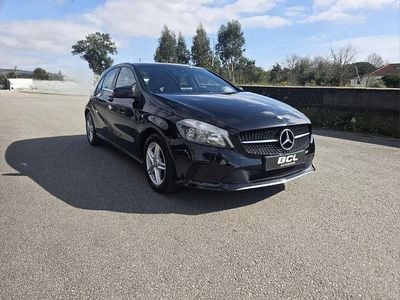 Usado Mercedes A180 116 HP (85 kW) 2016 Preto Citadino