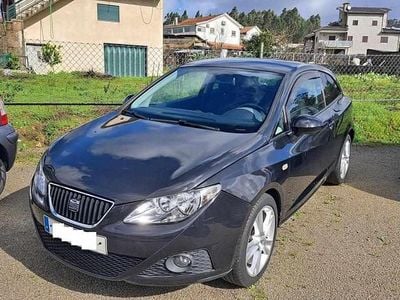 Usado Seat Ibiza 70 HP (51 kW) 2009 Preto