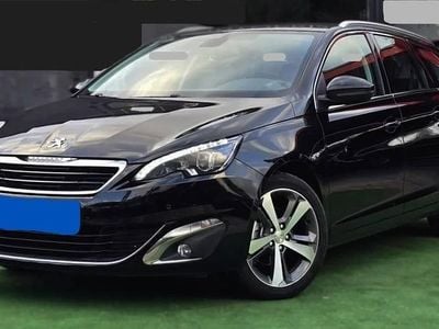 Preto Usado 2016 Peugeot 308 SW Carrinha | € 11.900 (Super Preço)