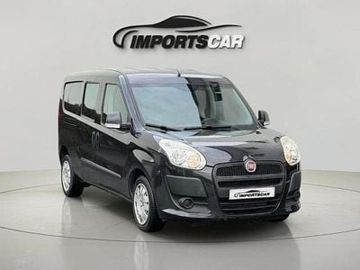 Usado Fiat Doblò 105 HP (77 kW) 2014 Preto Monovolume