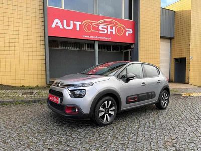Usado Citroën C3 PureTech 83 HP (61 kW) 2021 Cinza Citadino