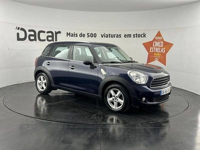 Usado Mini Countryman 90 HP (66 kW) 2012 Azul SUV