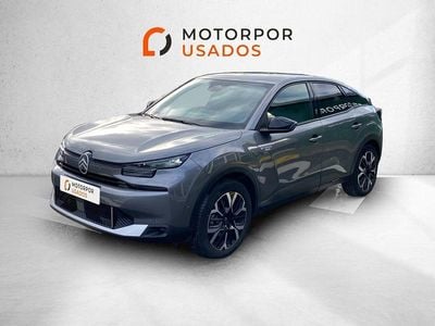 Usado Citroën e-C4 114 kW (156 HP) 2025 Cinza Sedan