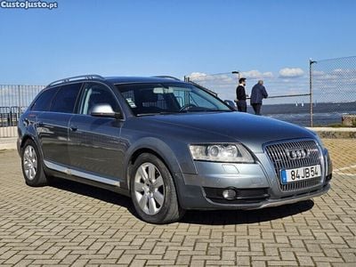 Cinza Usado 2010 Audi A6 Allroad Carrinha | € 10.900