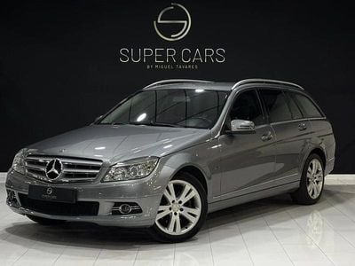Cinzento Usado 2010 Mercedes C220 | € 13.990 (Preço justo)