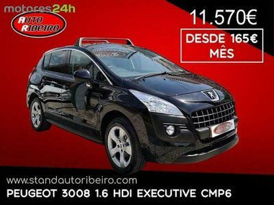 usado Peugeot 3008 1.6 HDi Executive CMP6