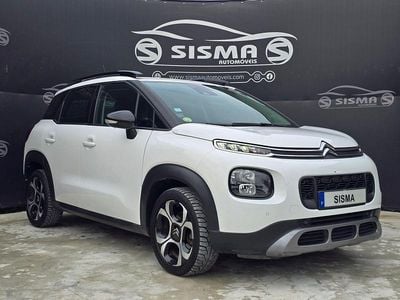 Branco Usado 2020 Citroën C3 Shine SUV | € 13.950 (Bom preço)
