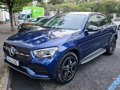 Azul Usado 2020 Mercedes GLC220 Coupé | € 57.500 (Caro)