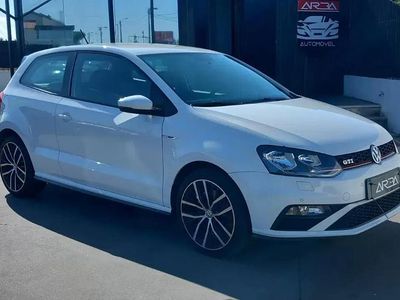 Usado VW Polo GTI 192 HP (141 kW) 2017 Branco Coupé
