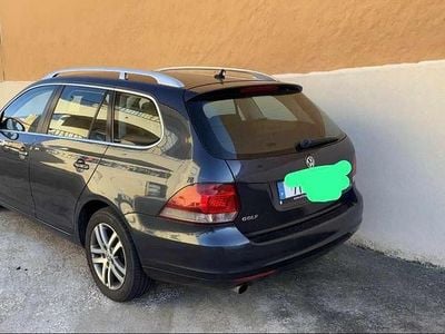 Azul Usado 2010 VW Golf VI Citadino | € 7.900 (Bom preço)