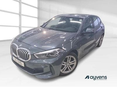 Cinza Usado 2021 BMW 116 Citadino | € 21.900 (Bom preço)