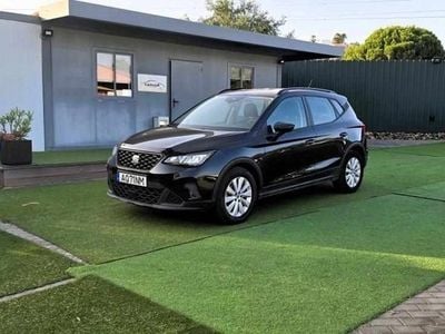 Usado Seat Arona 116 HP (85 kW) 2022 Preto SUV