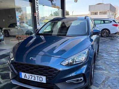 Usado Ford Focus Active 120 HP (88 kW) 2021 Azul