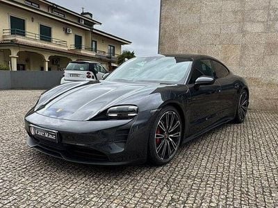 Usado Porsche Taycan 4S 319 kW (435 HP) 2021 Cinza Sedan