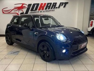 Usado Mini ONE 95 HP (69 kW) 2014 Azul Citadino
