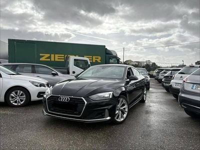 Usado Audi A5 Sportback 136 HP (100 kW) 2021 Preto Citadino