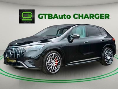 Usado Mercedes EQE AMG 43 AMG 350 kW (476 HP) 2024 Preto SUV