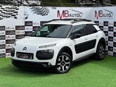 Branco Usado 2015 Citroën C4 Cactus Citadino | € 12.900 (Preço elevado)