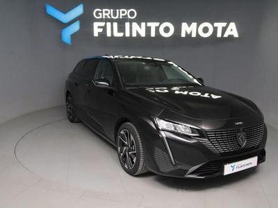 Usado Peugeot 308 Allure 130 HP (95 kW) 2024 Preto Carrinha