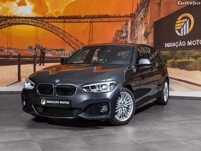 Cinza Usado 2018 BMW 116 Citadino | € 19.400 (Preço elevado)