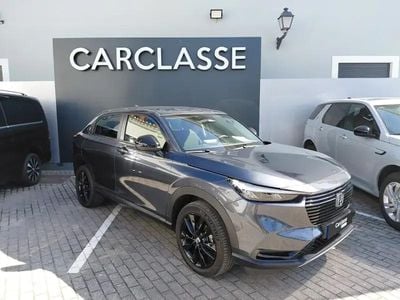 Usado Honda HR-V Black Edition 131 HP (96 kW) 2023 Cinzento SUV
