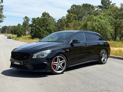 Mercedes CLA45 AMG