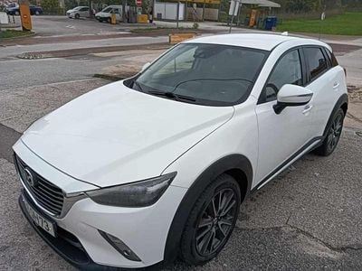 Usado Mazda CX-3 105 HP (77 kW) 2015 Branco SUV