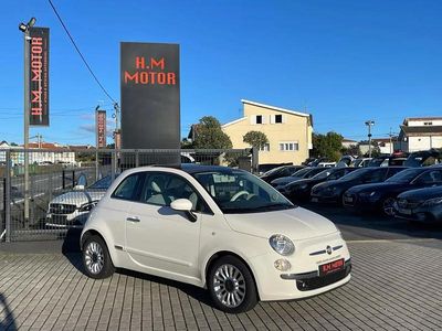 Branco Usado 2014 Fiat 500 Lounge Citadino | € 9.900 (Caro)