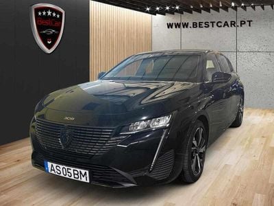 Preto Usado 2022 Peugeot 308 Citadino | € 19.950 (Preço justo)