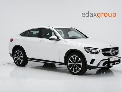 Branco Usado 2020 Mercedes GLC220 SUV | € 47.690 (Preço justo)