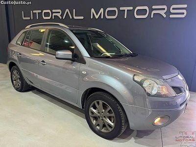 Cinza Usado 2008 Renault Koleos Dynamique SUV | € 6.900