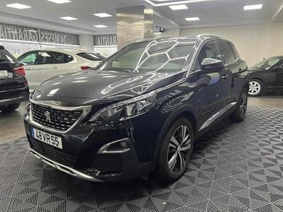 Usado Peugeot 3008 130 HP (95 kW) 2018 Preto SUV