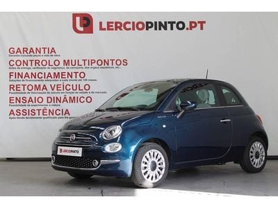 Azul Usado 2023 Fiat 500 Citadino | € 12.950 (Preço justo)