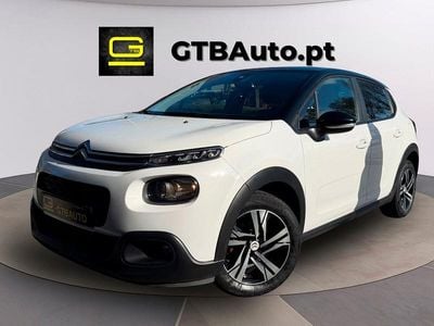 Branco Usado 2019 Citroën C3 Business Class | € 10.750 (Preço elevado)