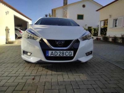 Branco Usado 2020 Nissan Micra Citadino | € 12.450 (Bom preço)