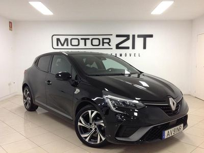 Preto Usado 2022 Renault Clio V RS Line | € 16.950 (Preço justo)