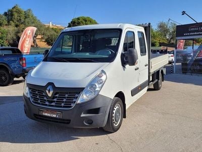 Usado Renault Master 145 HP (106 kW) 2017 Branco Van