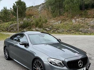 Usado Mercedes E220 AMG 196 HP (144 kW) 2017 Coupé