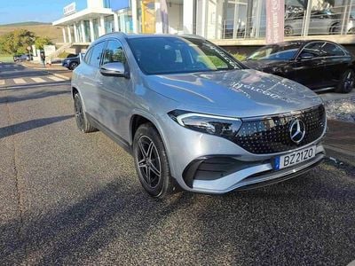 Novo Mercedes EQA250+ Edition 139 kW (190 HP) 2025 Prateado SUV