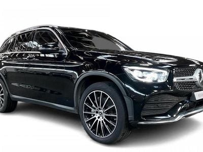 Usado Mercedes GLC300 AMG line 306 HP (225 kW) 2020 Preto SUV