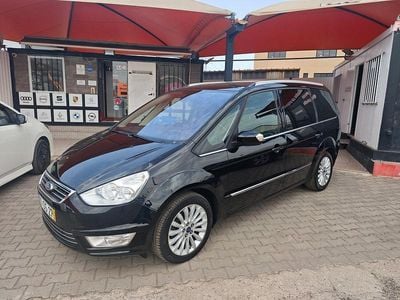Preto Usado 2014 Ford Galaxy Titanium Monovolume | € 16.900 (Preço elevado)