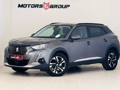 Cinza Usado 2021 Peugeot 2008 Allure SUV | € 20.990 (Preço justo)