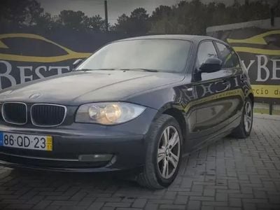Usado BMW 118 Sport Line 150 HP (110 kW) 2010 Preto Citadino