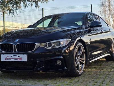 Usado BMW 420 190 HP (139 kW) 2016 Preto Coupé