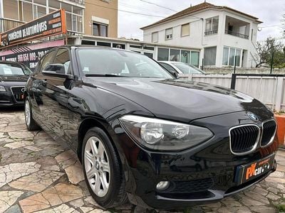Preto Usado 2012 BMW 116 Citadino | € 12.000 (Preço justo)